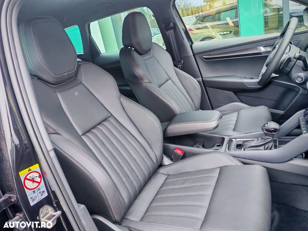 Skoda Karoq 2.0 TDI 4X4 DSG Sportline - 10