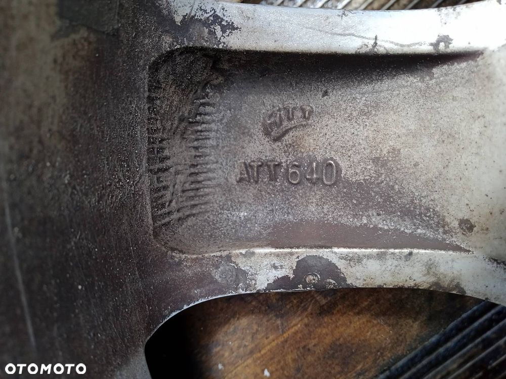 FELGI ALUMINIOWE R16 PEUGEOT 307 1.4 - 8