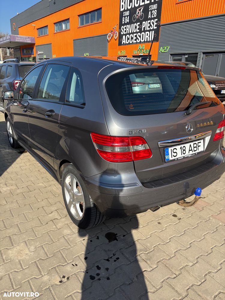 Mercedes-Benz B 200 Autotronic - 20