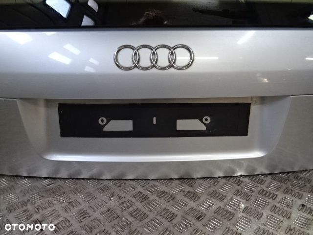 KLAPA SZYBA TYŁ TYLNA BAGAŻNIKA AUDI A2 HB 5D 99-05 LAK:LY7W NR18F - 6