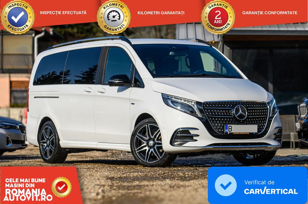 Mercedes-Benz V 250 (BlueTEC) d lang 4Matic 7G-TRONIC Avantgarde Edition - 3