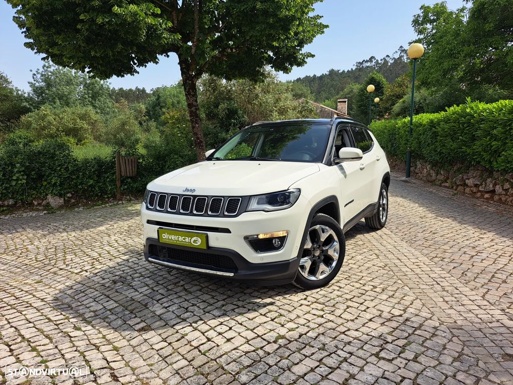 Jeep Compass 1.6 M-Jet Limited - 8