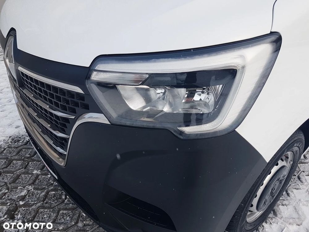 Renault MASTER L3H2 CHŁODNIA AGREGAT 2 KOMORY MATERAC IZOTERMA FUNKCJA GRZANIA WEBASTO KLIMA CARRIER VIENTO 350 BLASZAK VAN FURGON - 32