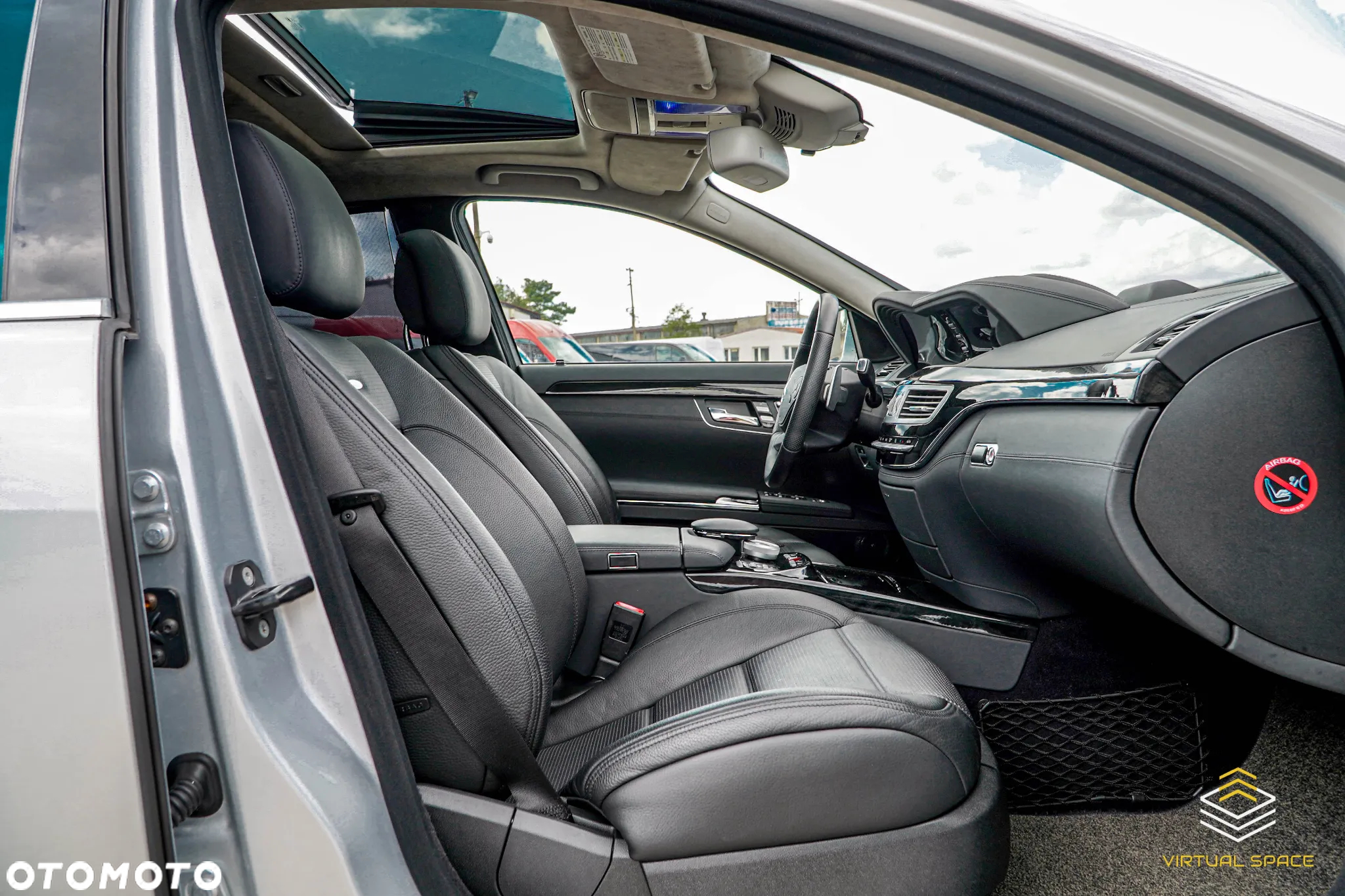 Mercedes-Benz Klasa S 63 AMG L 7G-TRONIC - 26