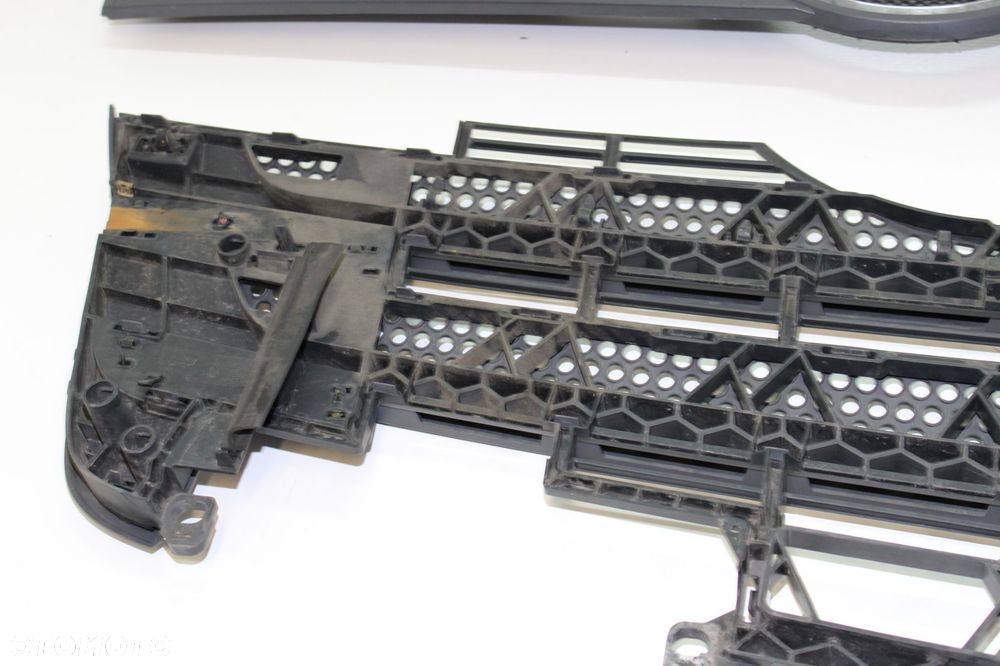 MERCEDES ACTROS MP4 17r ATRAPA GRIL MASKA PRZÓD KOMPLET - 11