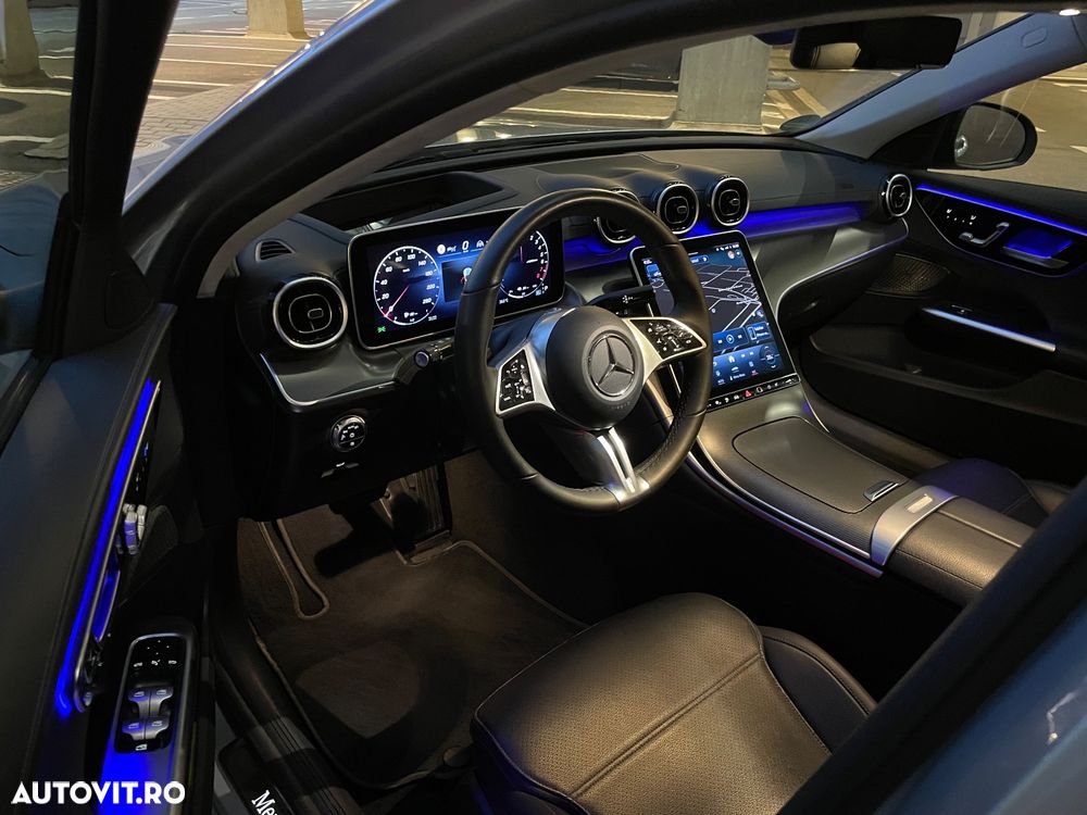 Mercedes-Benz C 300 e 9G-TRONIC Avantgarde - 4