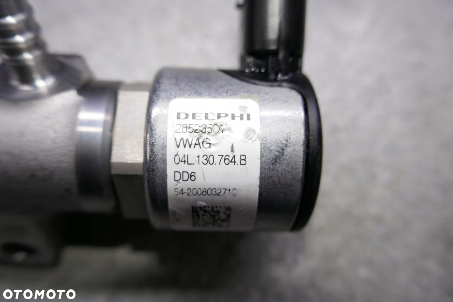 LISTWA WTRYSKOWA VW CRAFTER T6 2.0 03N130093B ZAWÓR - 9