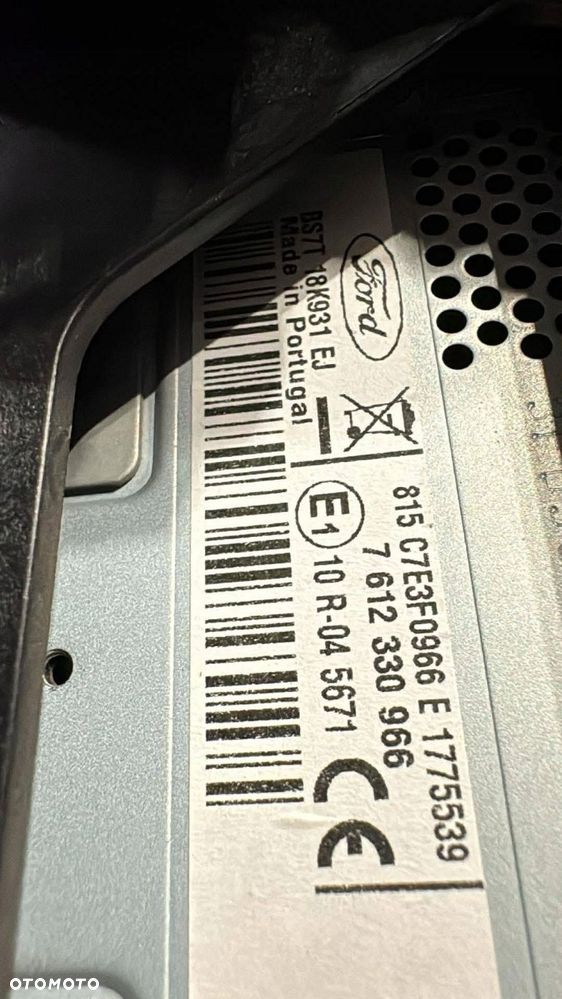 radio nx z nawigacją ford mondeo mk4 lift - 3