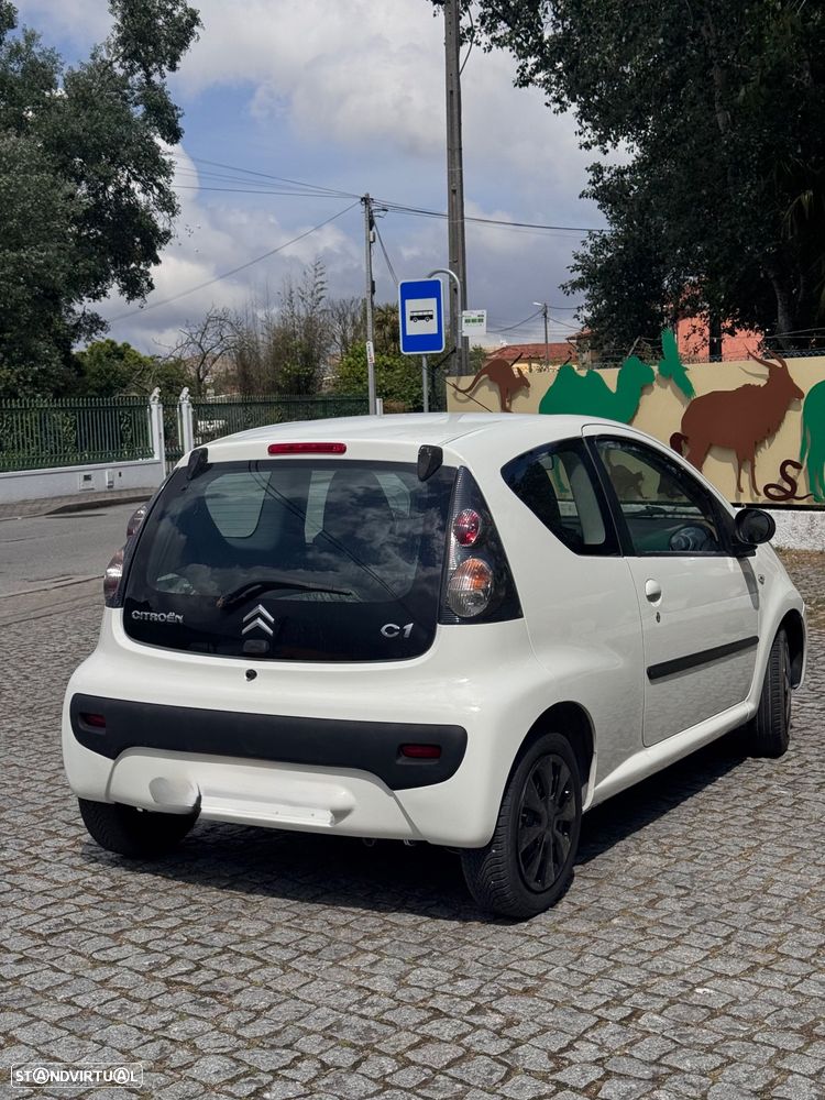 Citroën C1 1.0 EGS Tendance - 4