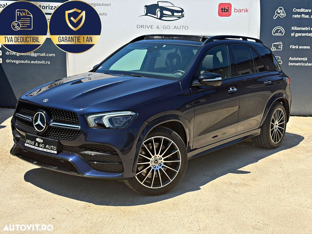 Mercedes-Benz GLE 350 de 4MATIC 9G-TRONIC AMG Line - 2