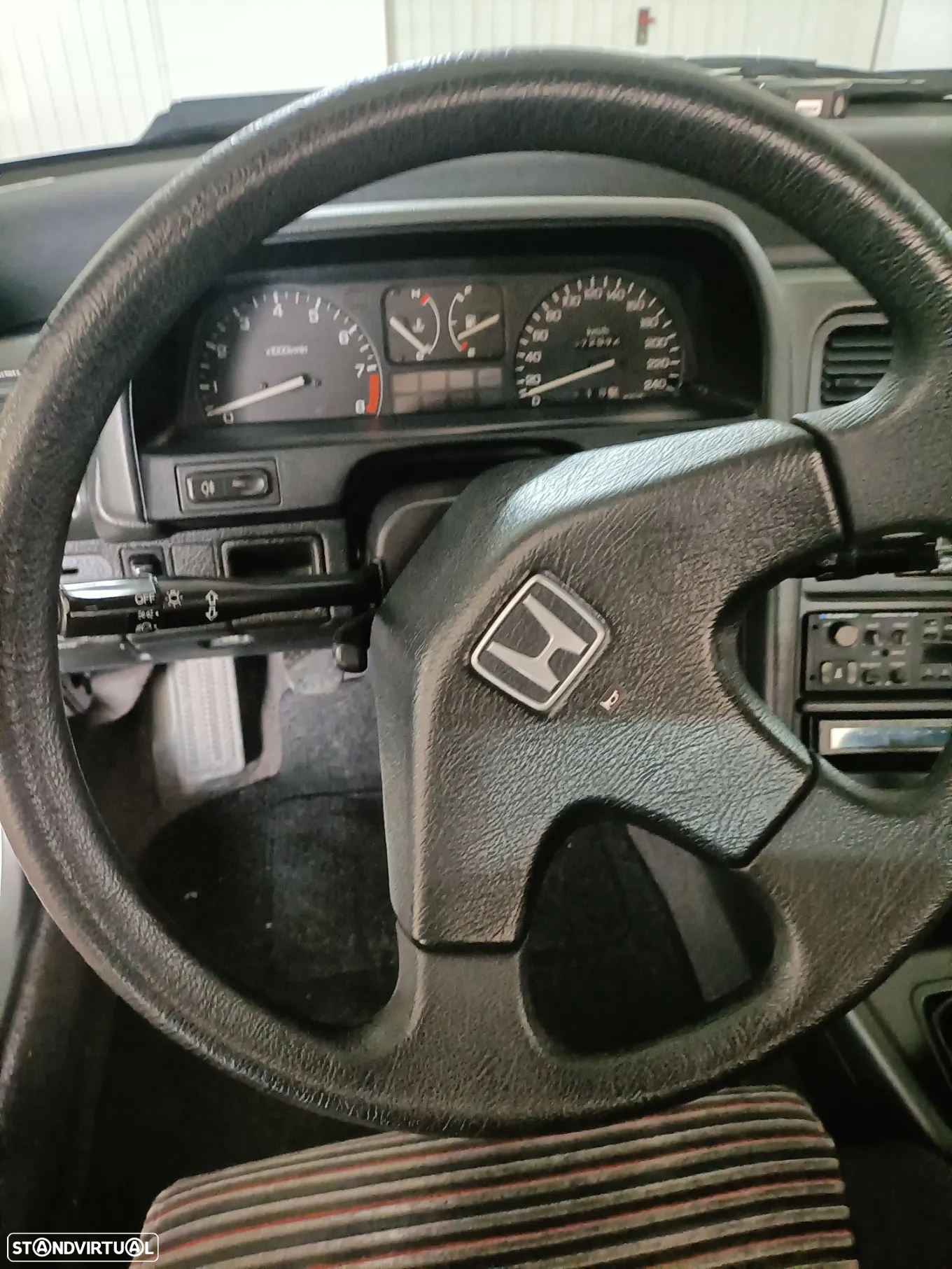 Honda CRX 1.6 - 7