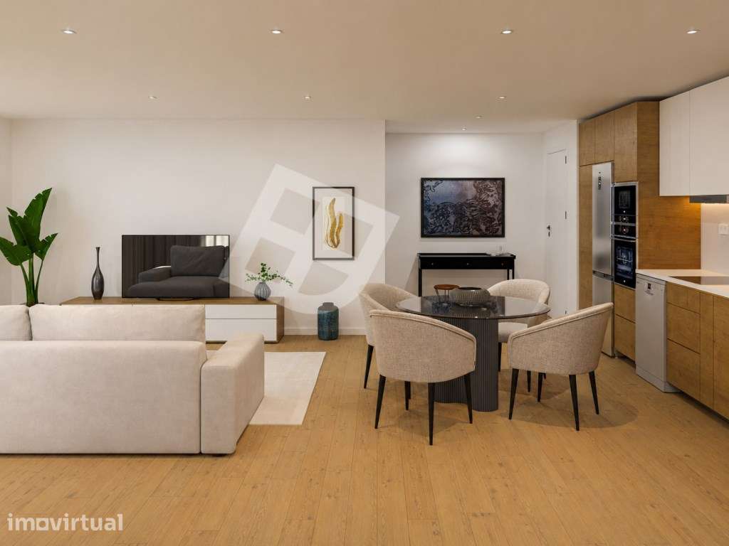 Apartamento T2 novo Conforto e Tranquilidade na cidade de Aveiro - Grande imagem: 5/28