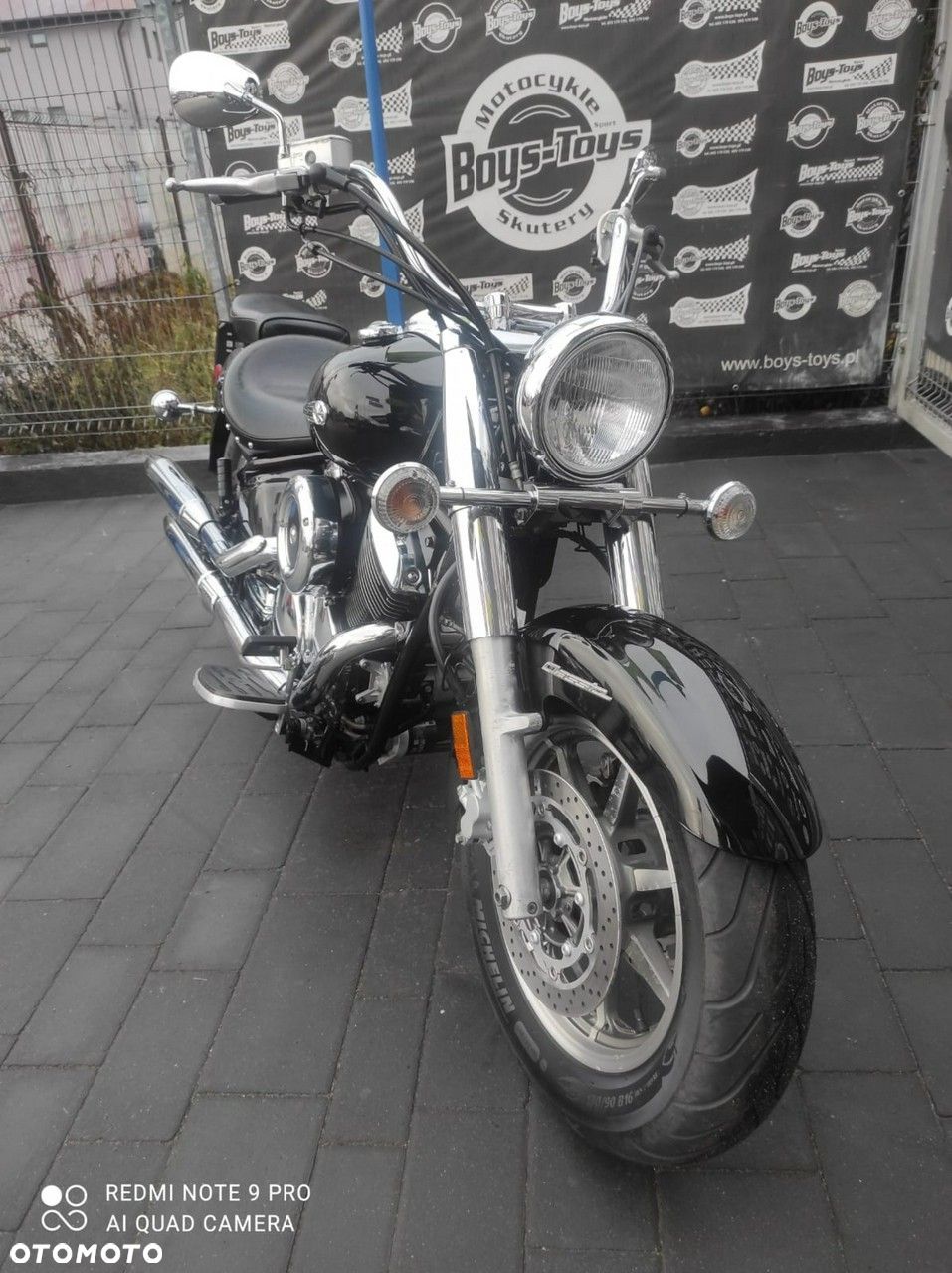 Yamaha XVS - 3