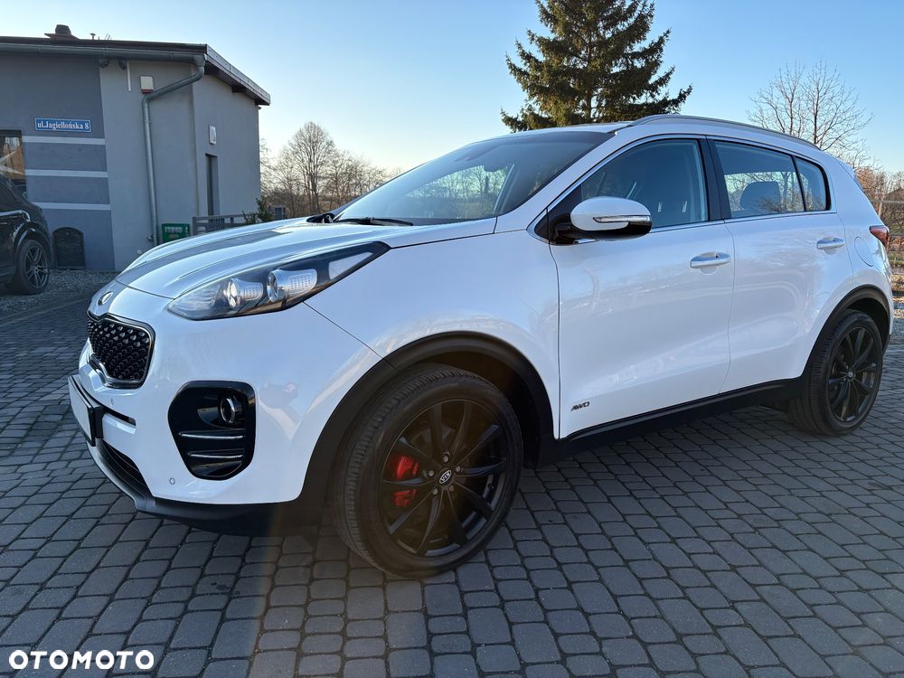 Kia Sportage 2.0 CRDI 4WD Automatik Vision - 6