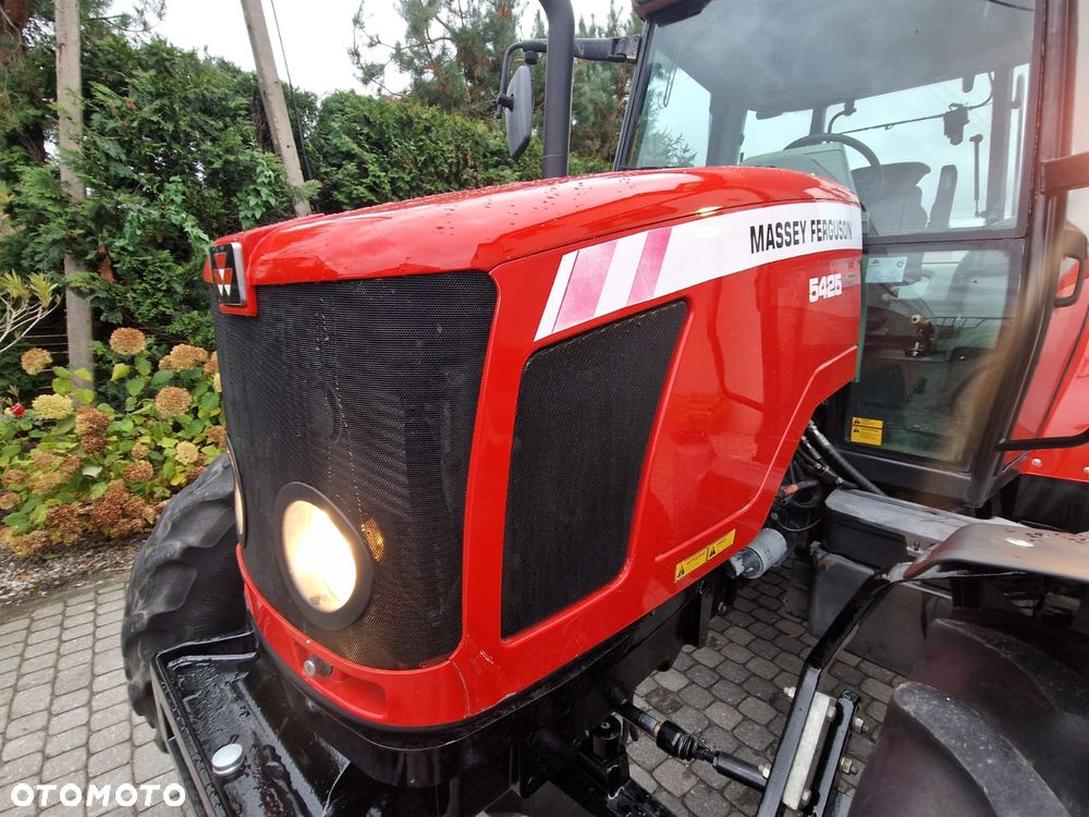 Massey Ferguson 5425 Dyna-4 Klimatyzacja Pneumatyka Salon Polska Korbanek Pierwszy właściciel - 18