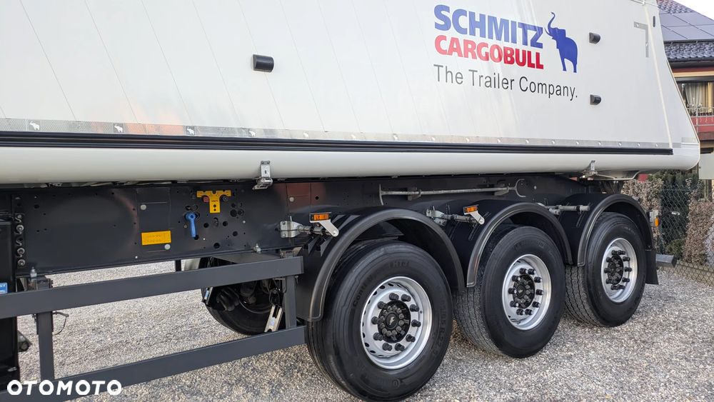 Schmitz Cargobull 33m3 JAK NOWA!!! naczepa wywrotka - 11