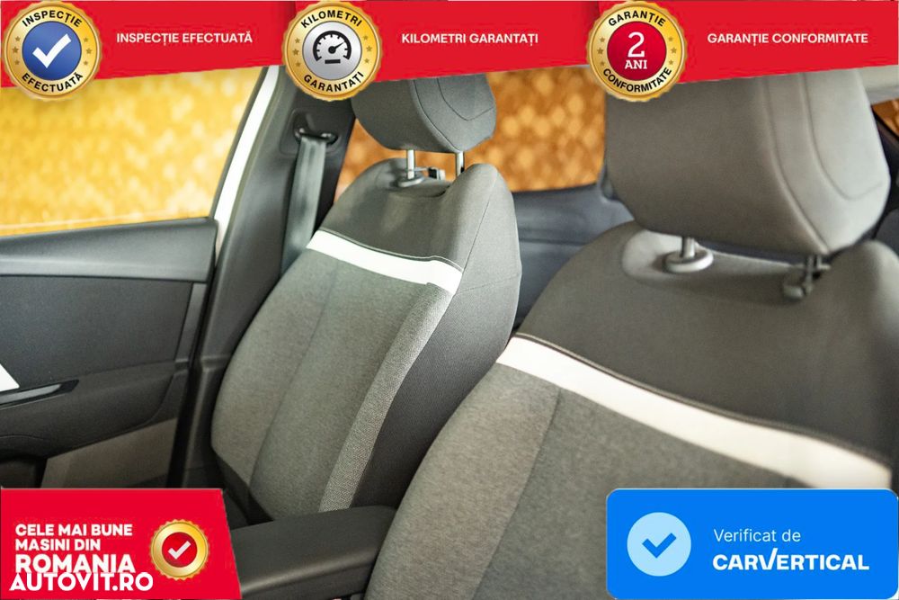 Citroën C4 1.2 PureTech 100 S&S BVM6 YOU - 17