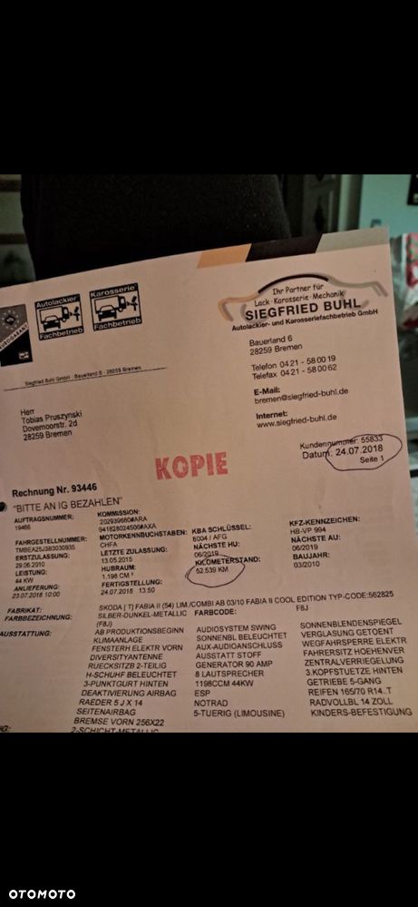 Skoda Fabia 1.2 HTP - 19