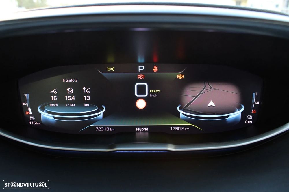 Peugeot 3008 1.6 Hybrid4 Allure e-EAT8 - 15