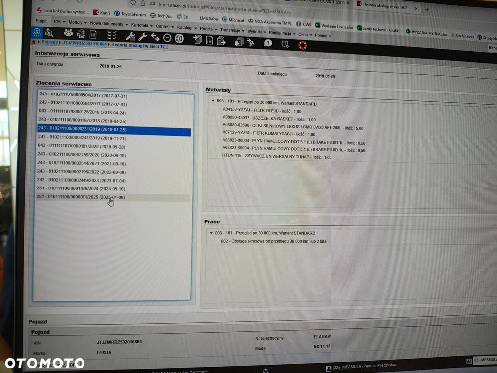 Lexus NX 300h Elegance 2WD - 35