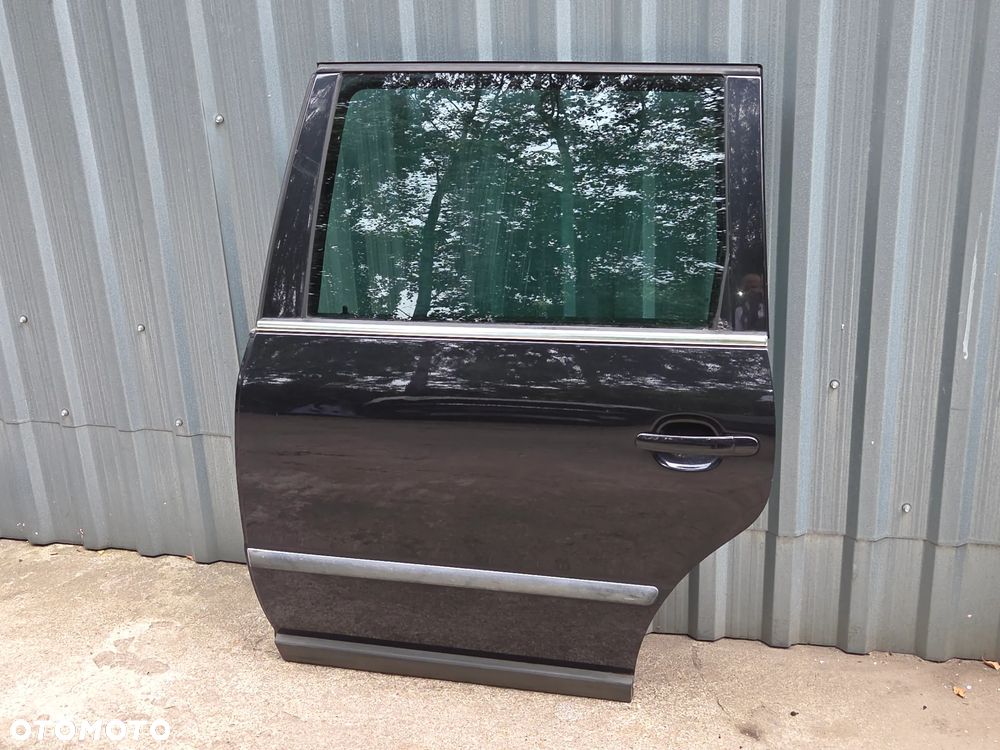 VW PASSAT B5 96-05 KOMBI DRZWI TYŁ TYLNE LEWE KOMPLETNE LC9Z POMORSKIE - 2
