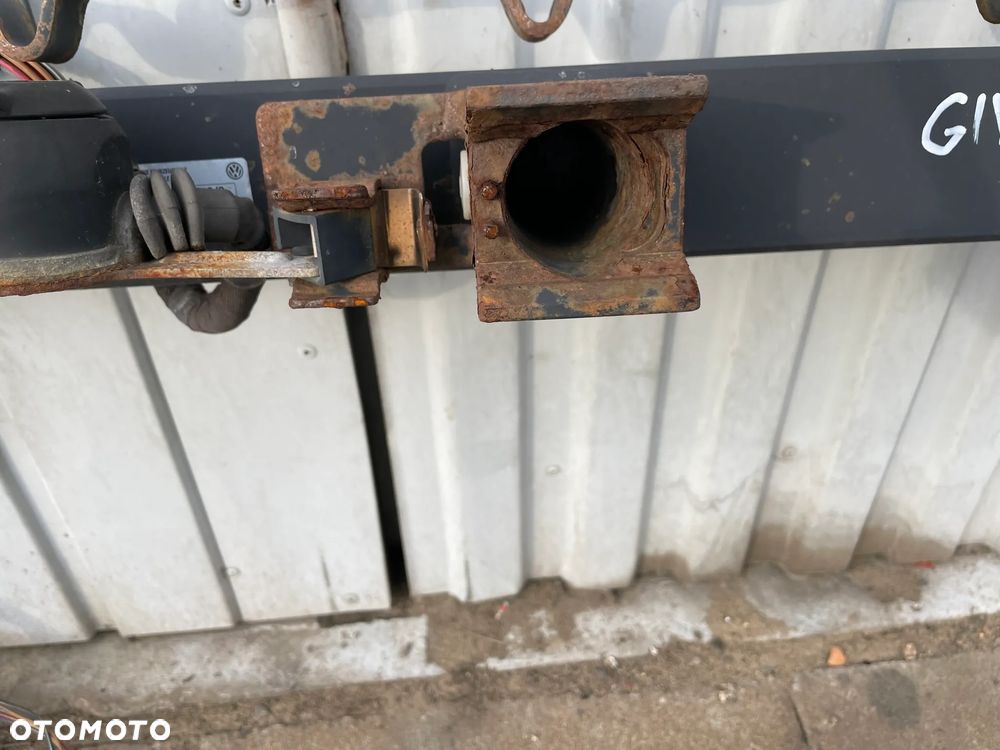 Belka pod hak vw Golf IV Kombi - 8