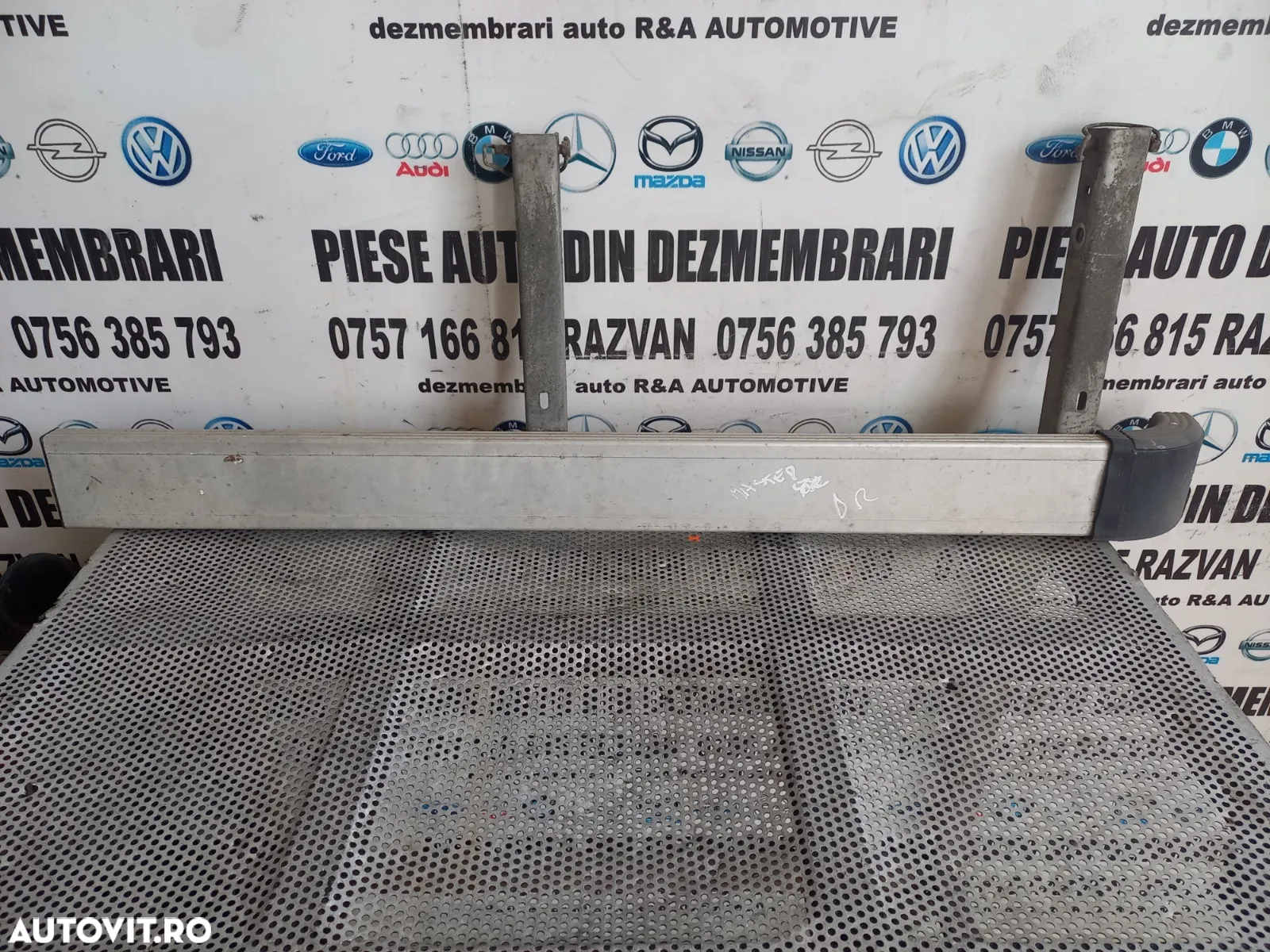 Aparatoare Protectie Biciclisti Parabiciclisti Dreapta Renault Master Opel Movano An 2012-2013-2014 - 4