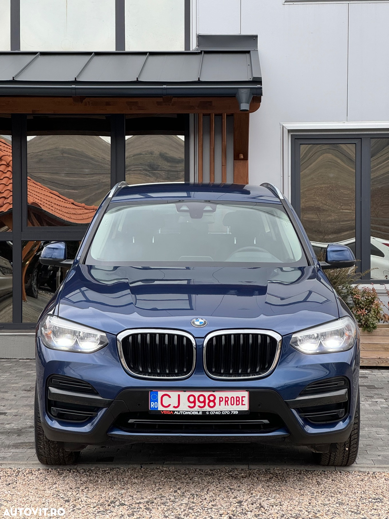 BMW X3 xDrive20d AT Advantage - 38