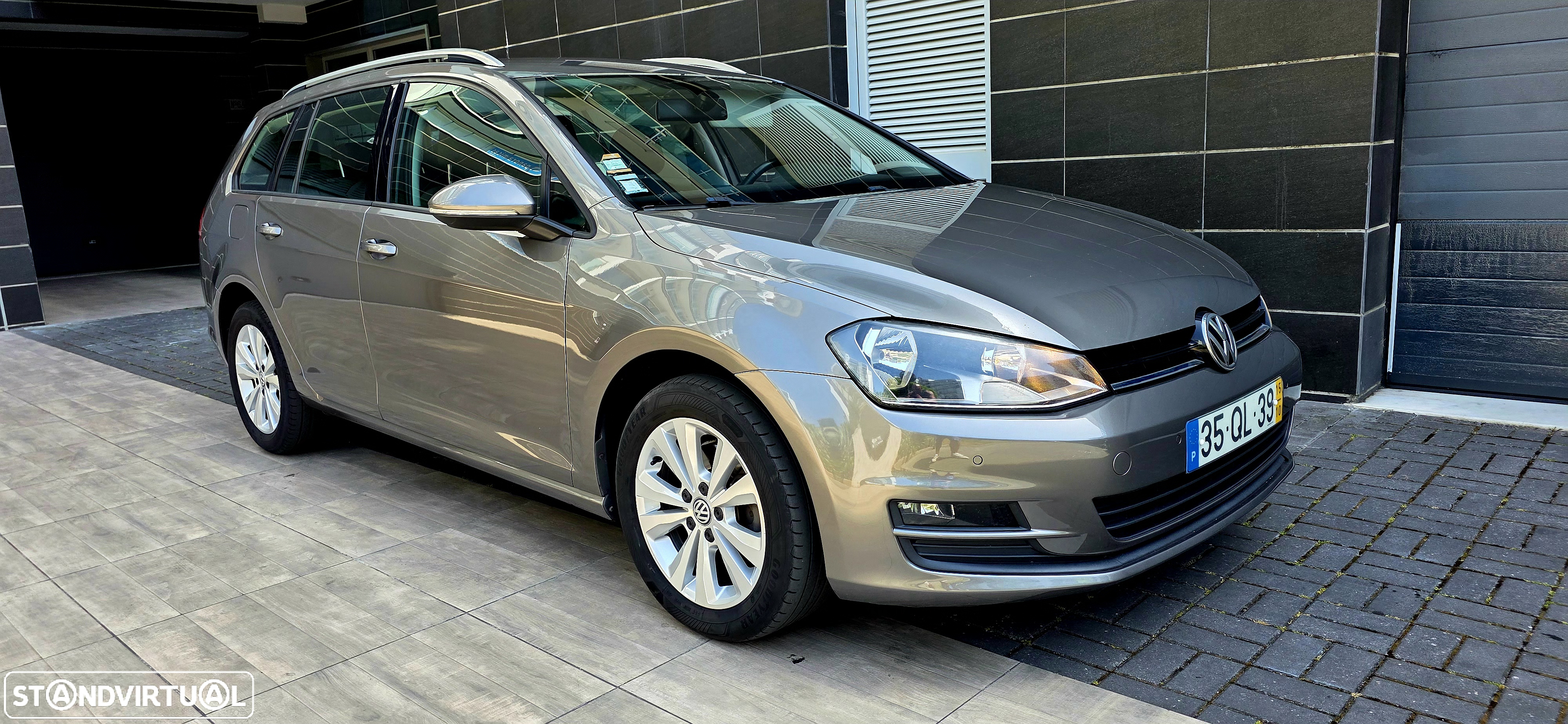 VW Golf Variant 1.6 TDi Sportline DSG - 20