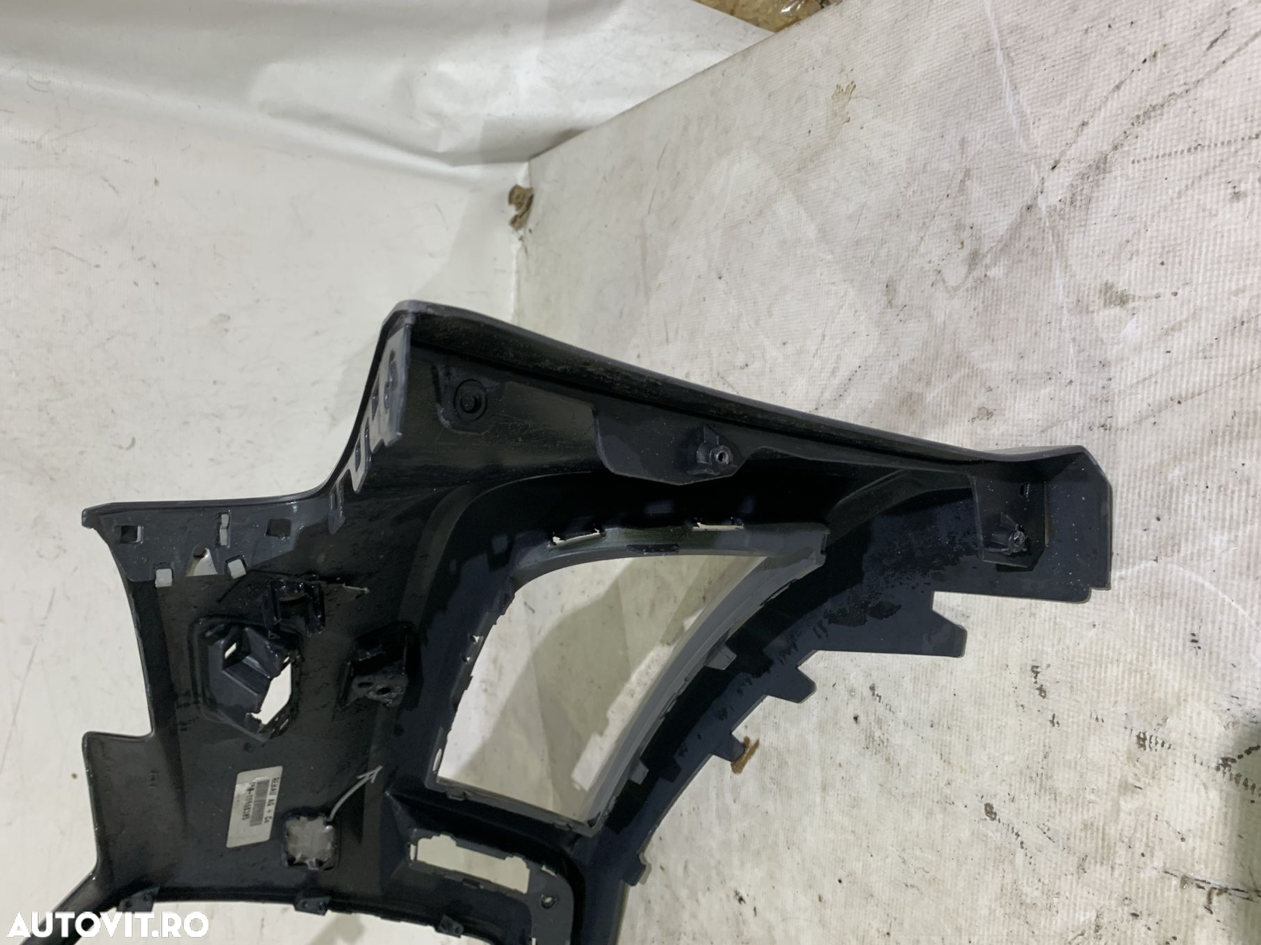 Bara fata Audi A3, S-Line facelift, Hatchback, 2016, 2017, 2018, 2019, cod origine OE 8V3807437AM. - 15