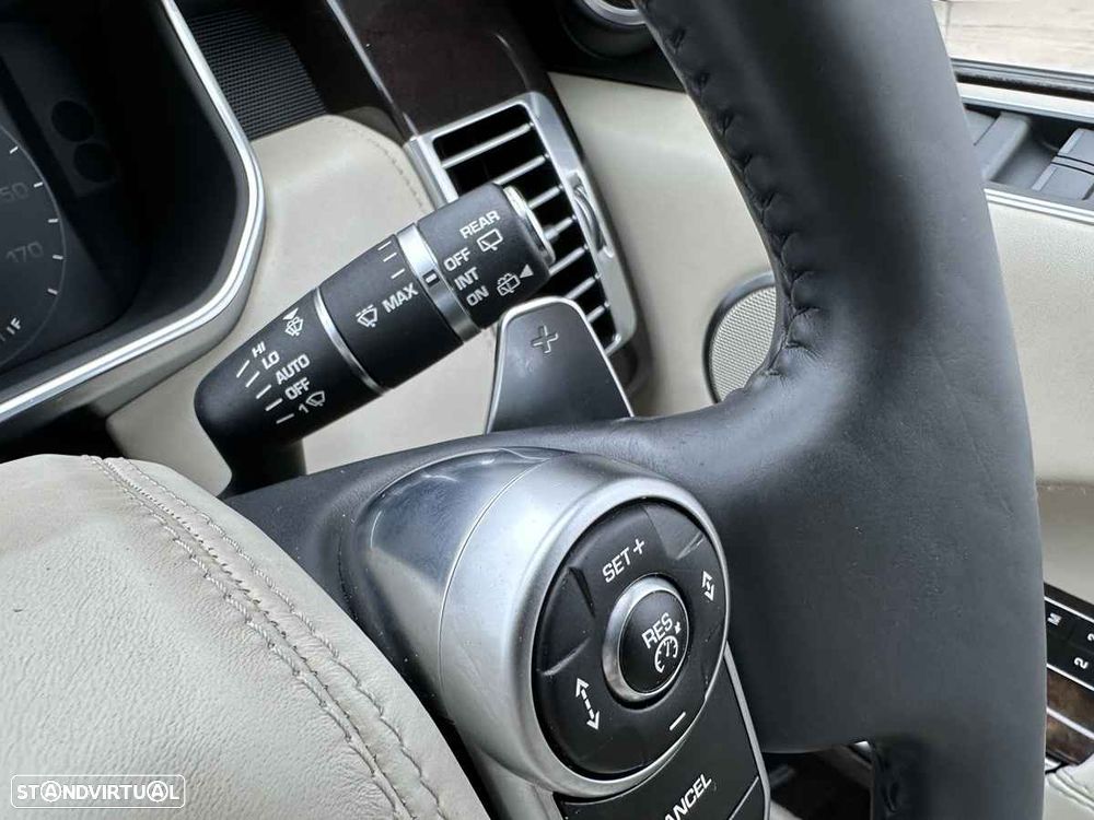 Land Rover Range Rover V8 Supercharged Autobiography Black - 17