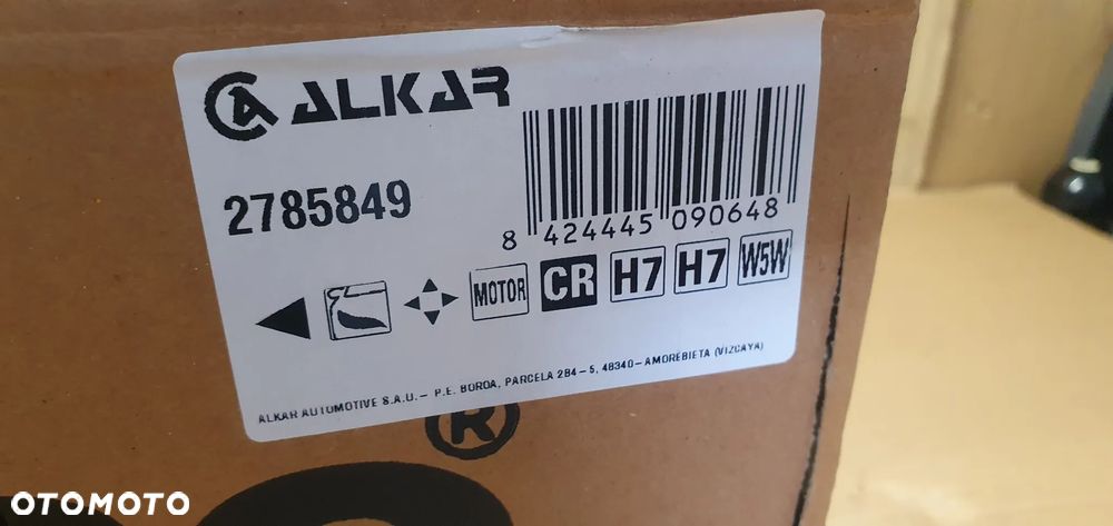 Lampa lewy przód przednia lewa BMW 3 E46 NOWA DEPO ALKAR 2785849 - 7