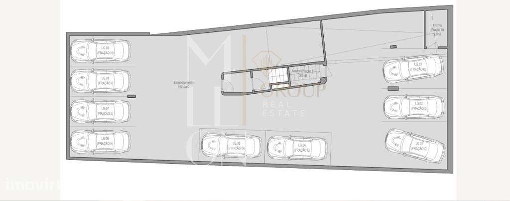 Apartamento T1+1 junto ao Campus Universitário da Asprela com lugar de - Grande imagem: 4/12