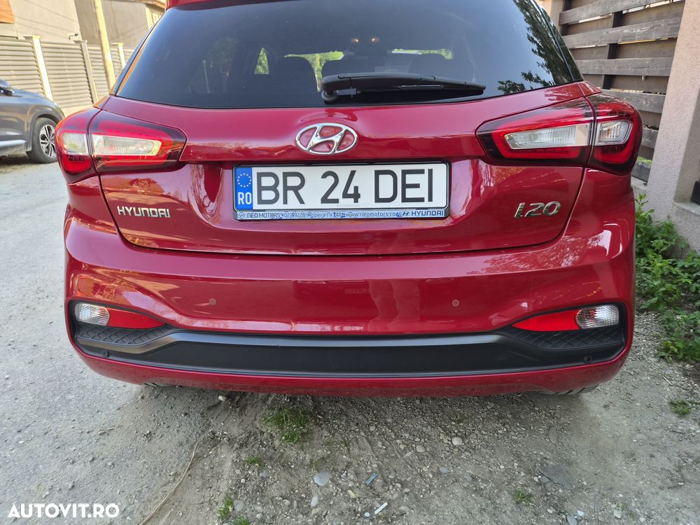 Hyundai i20 1.0 T-GDI 7DCT LED Line - 4