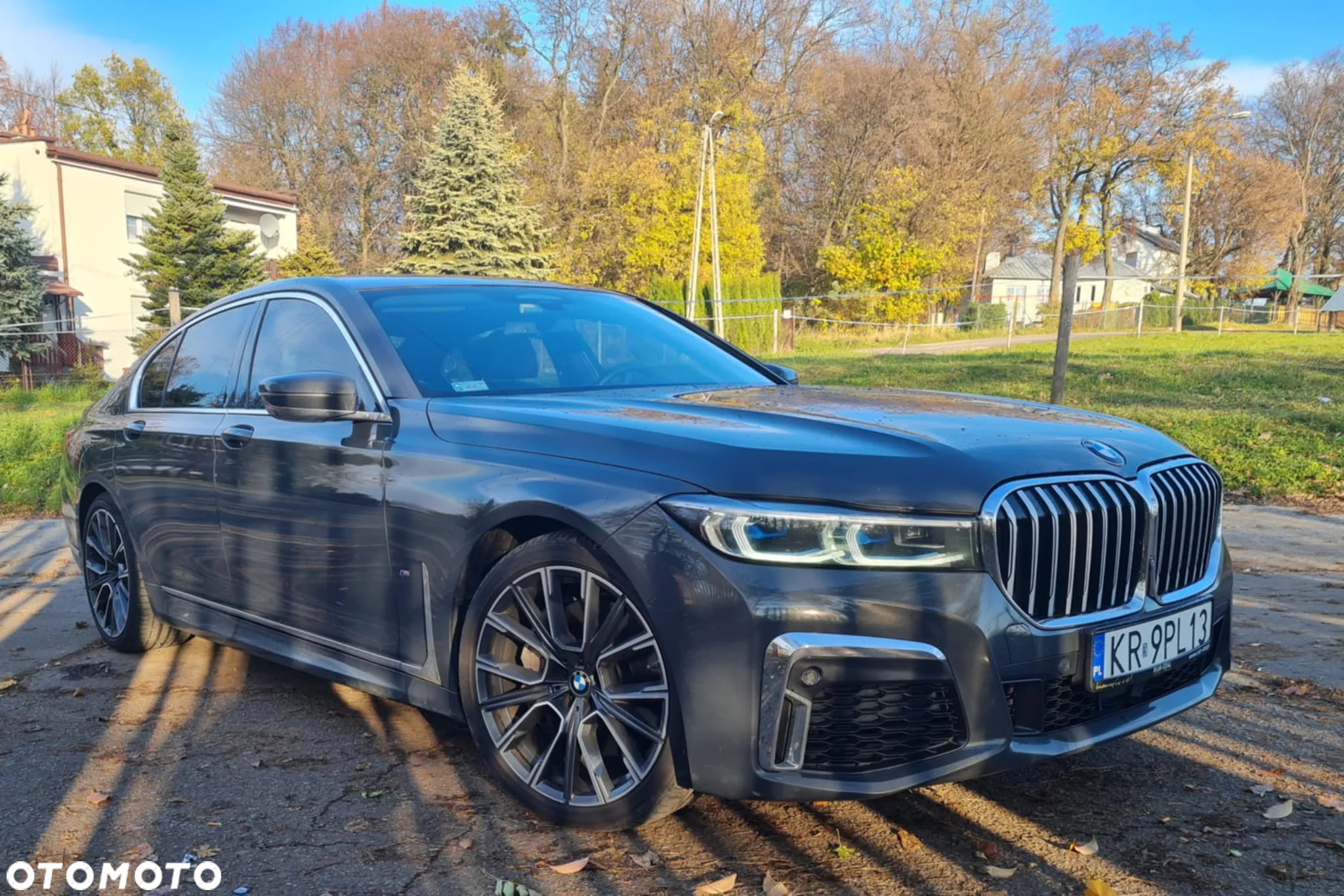 BMW Seria 7 750d xDrive - 20