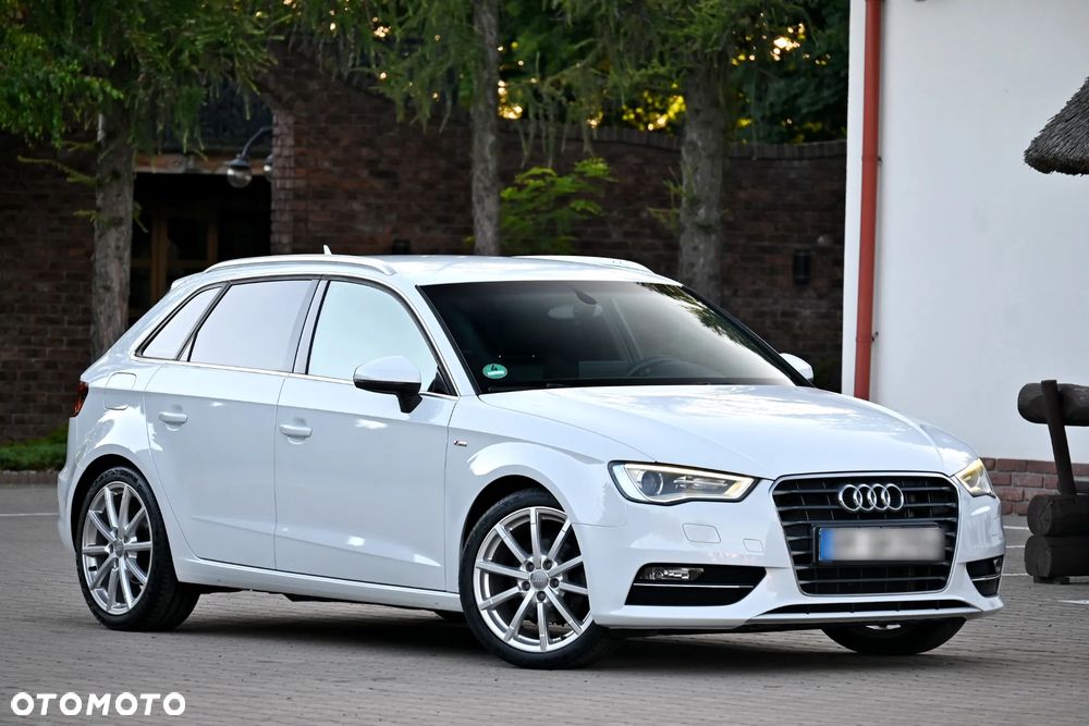 Audi A3 Sportback 2.0 TDI (clean diesel) S line Sportpaket - 12