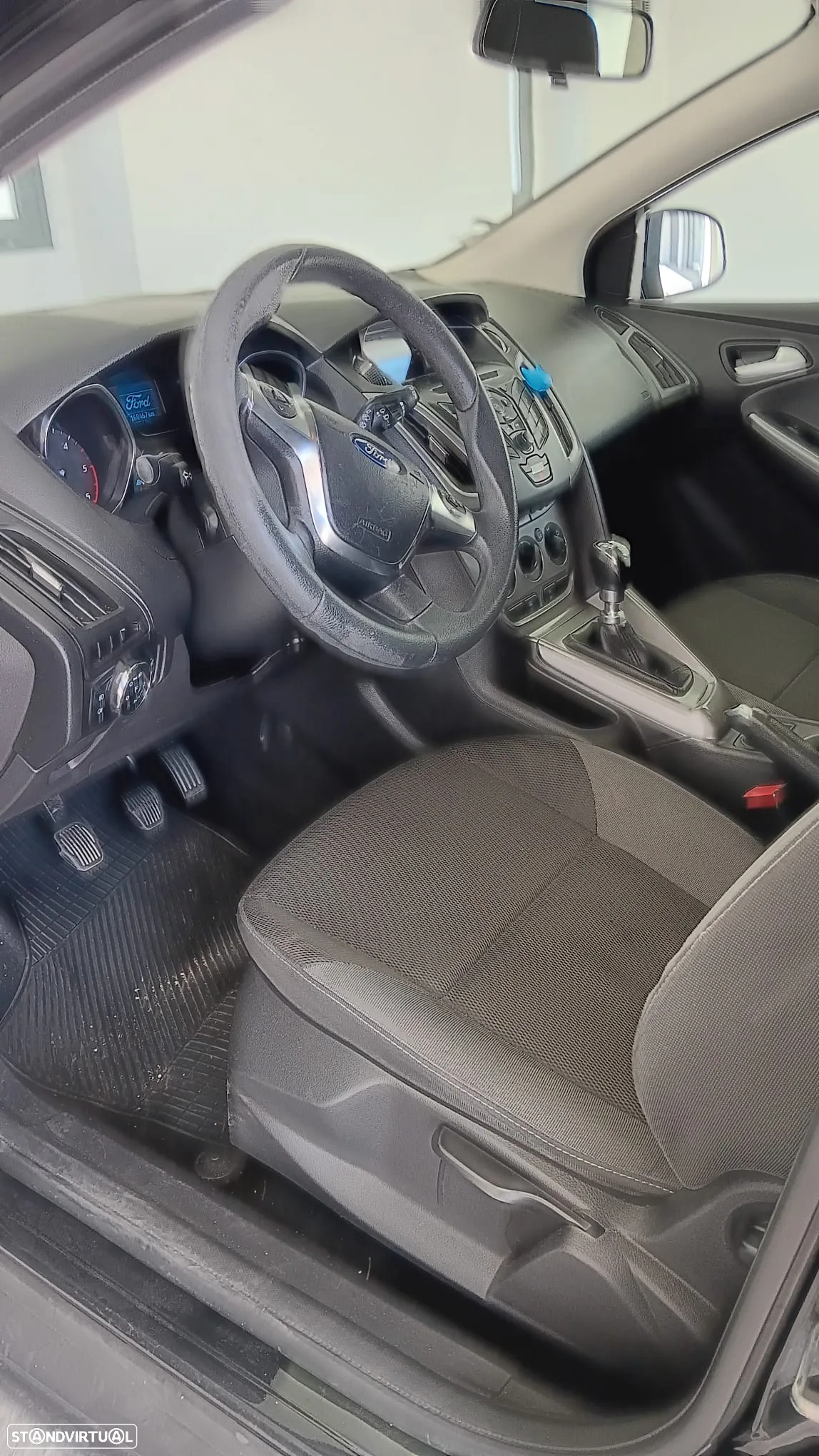 Ford Focus SW 1.6 TDCi Trend - 11