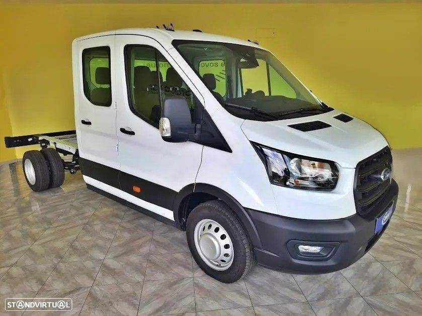 Ford Transit 350 L4 2.0 TDCi H1 CD Trend - 3