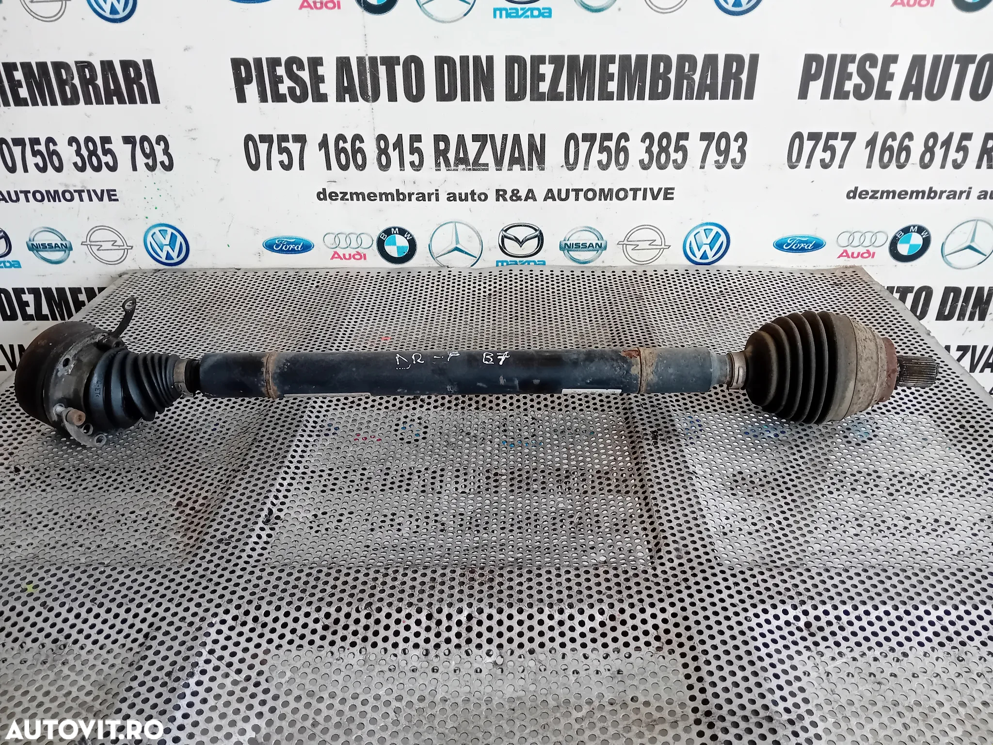 Planetara Dreapta Fata Audi A3 8v Vw Passat B7 2010-2014 Cod 1K0407272QN - 2