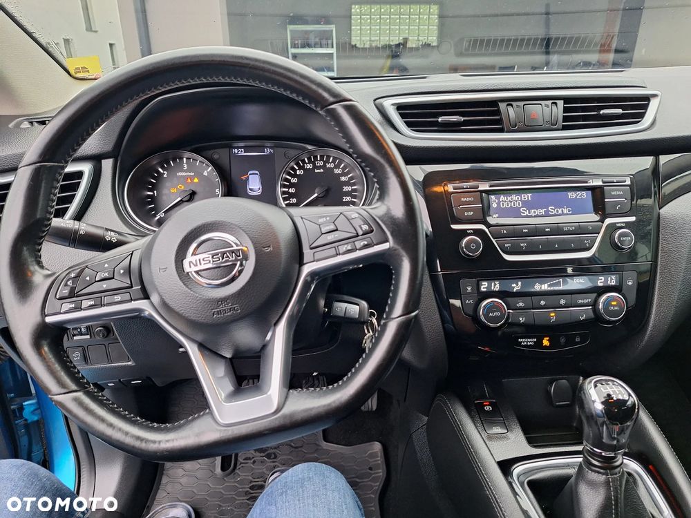 Nissan Qashqai 1.5 dCi Acenta EU6 - 14