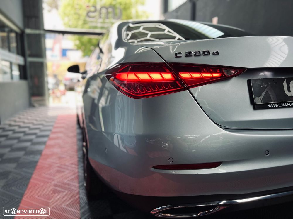 Mercedes-Benz C 220 d Avantgarde - 10