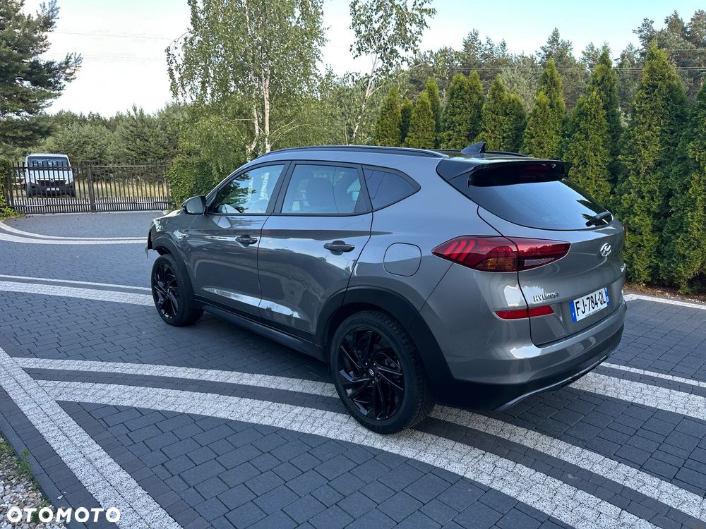Hyundai Tucson 1.6 CRDi N Line 2WD DCT - 14