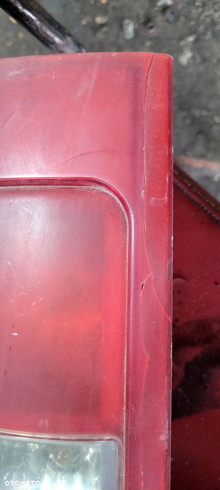 Peugeot Boxer tylna lampa - 2