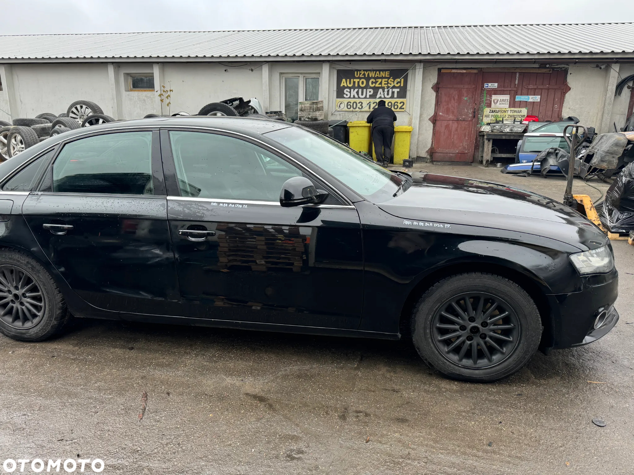 AUDI A4 B8 KIEROWNICA AIRBAG KIEROWCY - 15