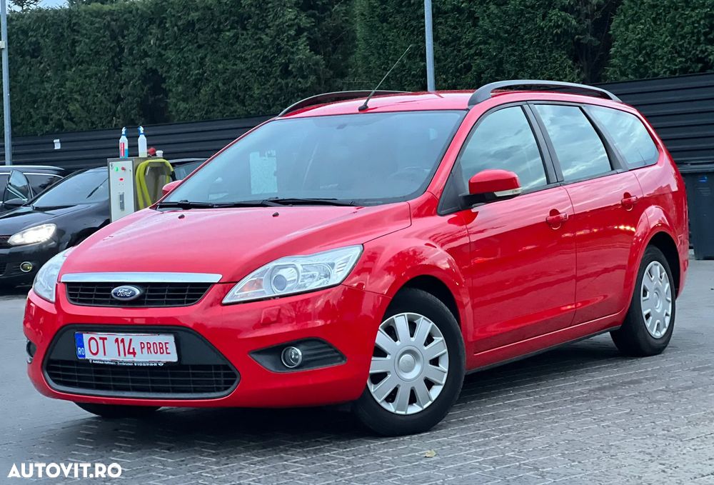 Ford Focus 1.6 TDCi ECOnetic 99g Start-Stopp-System Champions Edition - 1