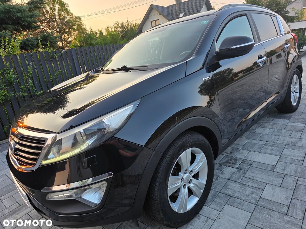 Kia Sportage 2.0 CRDI 4WD Attract - 1