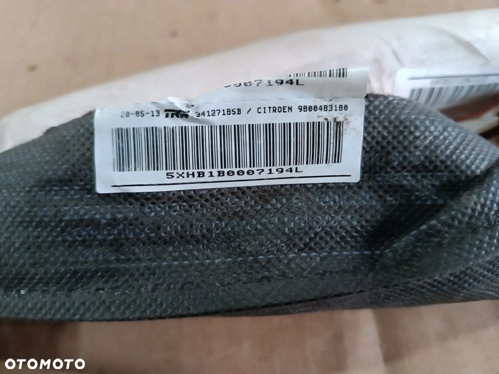 KURTYNA PRAWA PODUSZKA AIRBAG CITROEN C4 PICASSO II - 2
