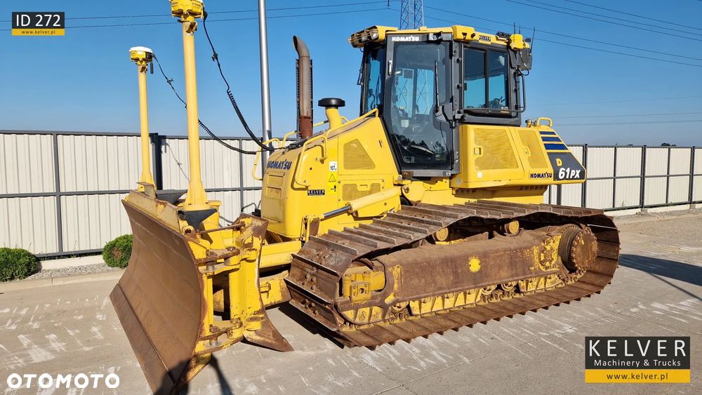 Komatsu D61PX-23 * system niwelacji Trimble 3D GPS - 1