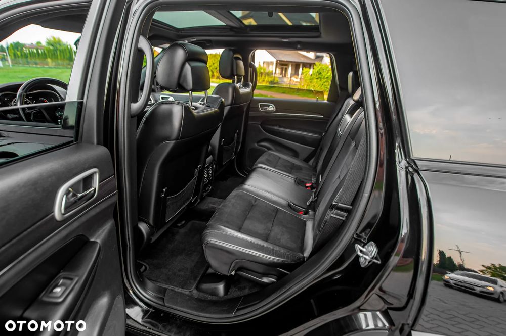 Jeep Grand Cherokee 3.0 CRD Overland - 34