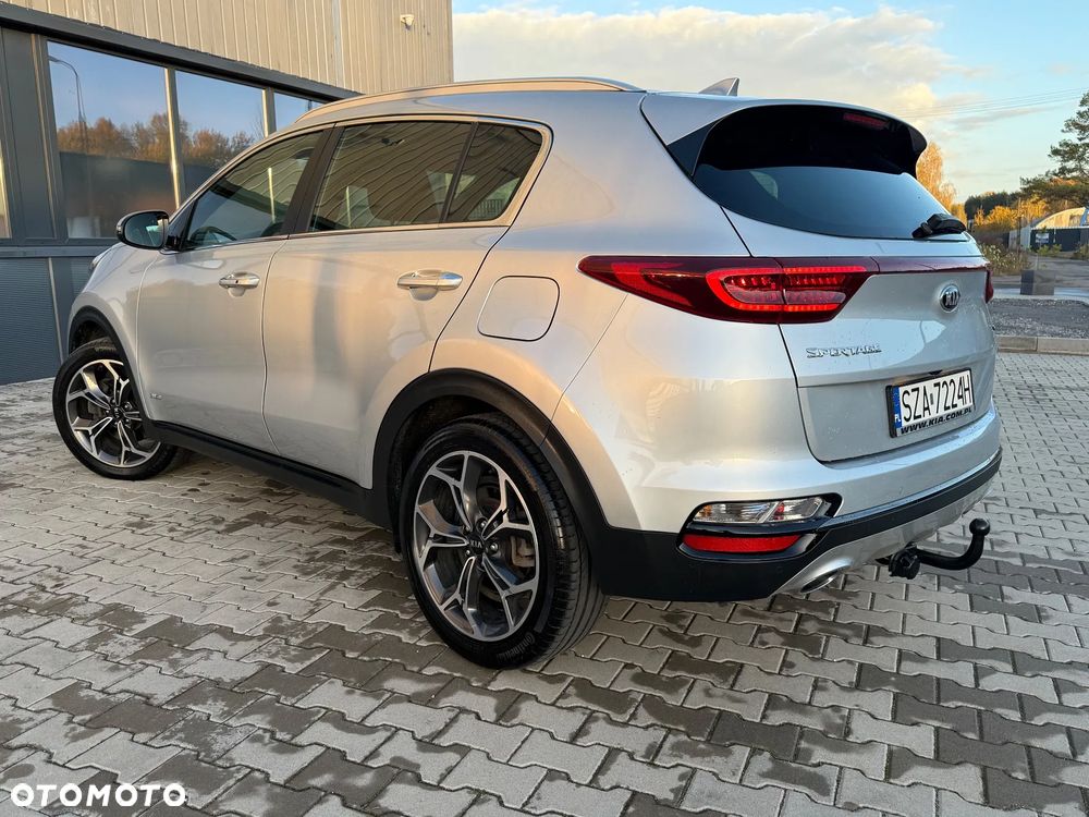 Kia Sportage 1.6 CRDI MHEV GT Line 4WD DCT - 25